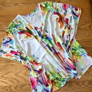 Women’s Northstyle Poncho Style Blouse